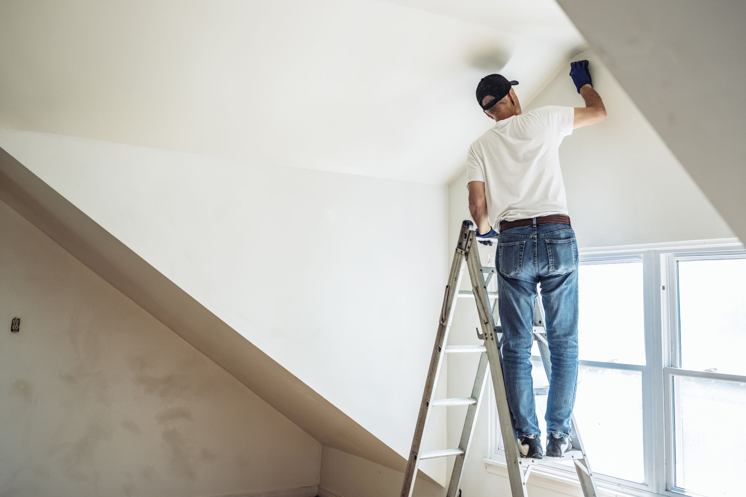 Step Up Safely_ Choosing The Right Ladder For Interior And Exterior Painting Projects